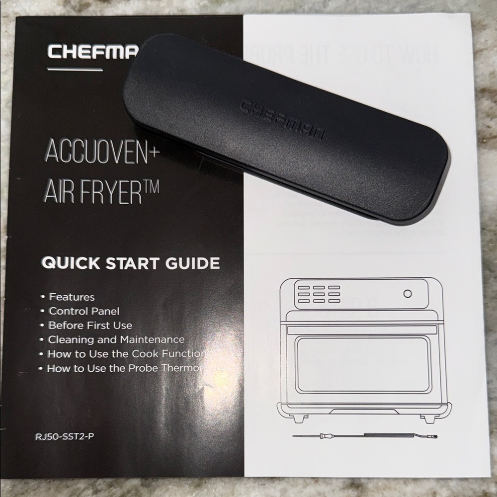 Chefman Probe Thermometer for Accuoven+ Air Fryer
